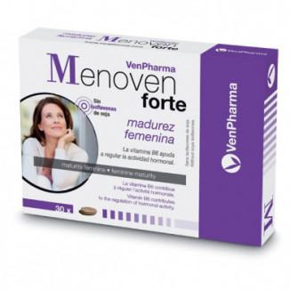 Menoven Forte 30 Cápsulas Venpharma