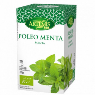 Poleo Menta 20 Filtros Artemis bio