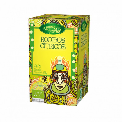 Rooibos Citricos 20 Filtros Artemis bio