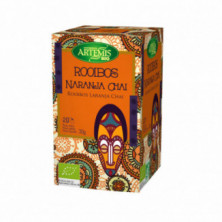 Rooibos Naranja Chai Novedad 20 Filtros Artemis bio