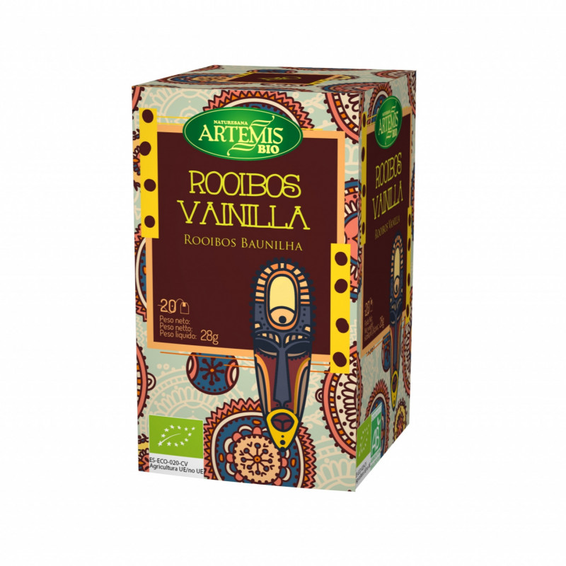 Rooibos Vainilla 20 Filtros Artemis bio