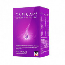 Capicaps Cabello y Uñas 60 Cápsulas