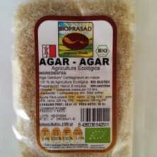 Alga Agar Agar Copos Bio 30 gr Sin Gluten Sin Lactosa Bioprasad