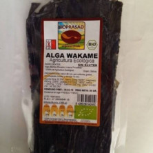 Alga Wakame Bio 50 gr Sin Gluten y Sin Lactosa Bioprasad