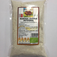 Harina de Avena Integral Sin Gluten Bio 500 gr Bioprasad