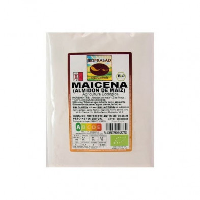 Maicena Bio 250 gr Sin Gluten Y Sin Lactosa Bioprasad