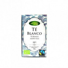 Te Blanco Fair Trade Eco en Bolsitas 20 Filtros Artemis bio