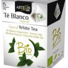 Te Blanco Imperial 30 gr Caja en Piramide Artemis bio