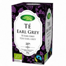 Té Earl Grey 20 Filtros Artemis bio