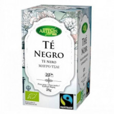 Té Negro (English Breakfast) 20 Filtros Artemis bio