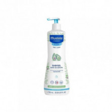 Mustela Babygel Baño de Espuma 750ml