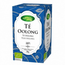 Te Oolong en Bolsitas Eco 20 Filtros Artemis bio