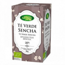 Te Verde Sencha Eco 20 Filtros Artemis bio