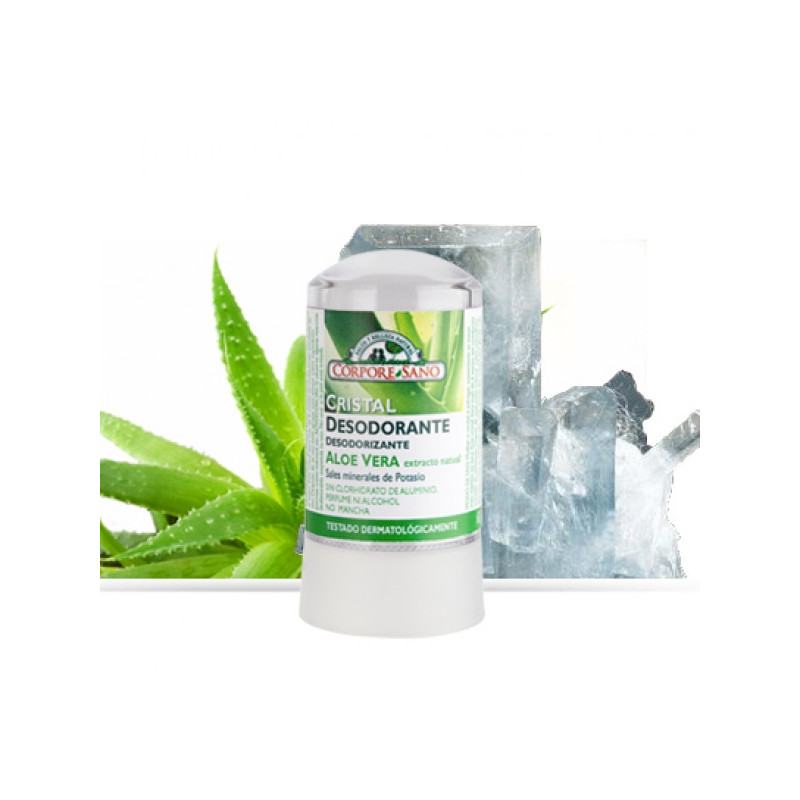 Desodorante Mineral Aloe 60 gr Corpore Sano