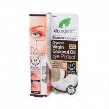 Contorno De Ojos con Aceite de Coco Organico 15 ml Dr. Organic