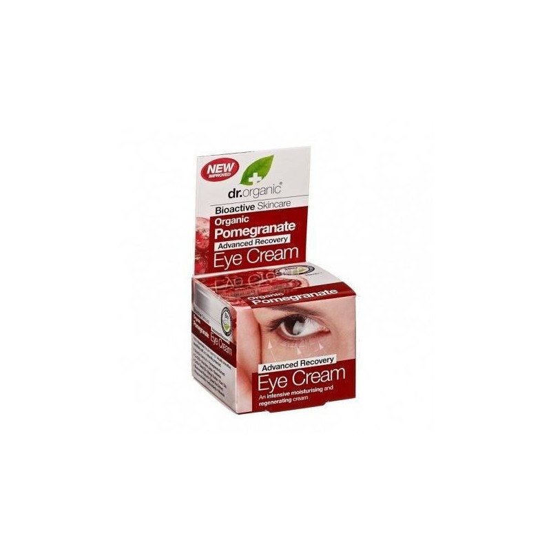 Contorno De Ojos con Granada Organica 15 ml Dr. Organic