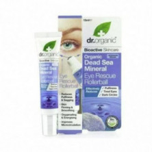 Contorno De Ojos con Minerales Del Mar Muerto 15 ml Dr. Organic