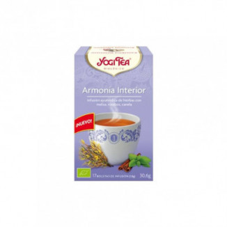 Yogi Tea Armonia Interior 17 Filtros