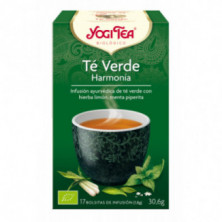 Yogi Tea Armonia Te Verde 17 Bolsitas