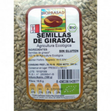 Semillas de Girasol Bio 250 gr Sin Gluten y Sin Lactosa Bioprasad