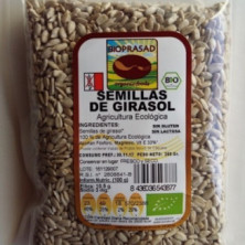 Semillas de Girasol Bio 500 gr Sin Gluten y sin Lactosa Bioprasad