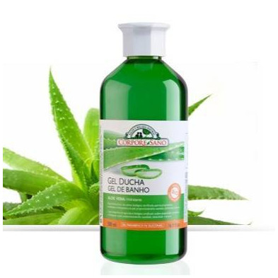 Gel de Ducha Aloe Vera 500 ml Corpore Sano