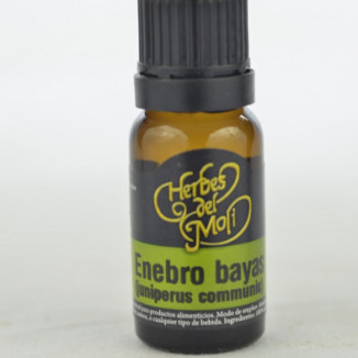 Aceite Esencial Enebro Bayas 10 ml Herbes Del Moli