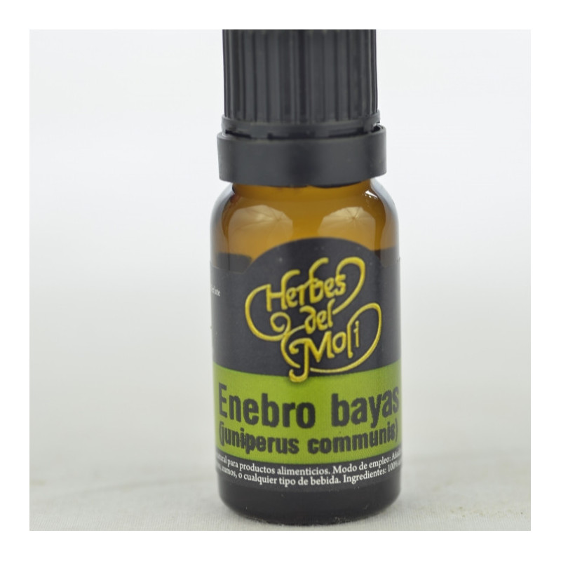 Aceite Esencial Enebro Bayas 10 ml Herbes Del Moli