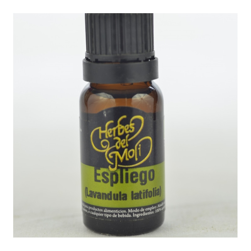 Aceite Esencial Espliego 10 ml Herbes Del Moli