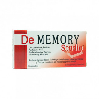 De Memory Studio 30 Cápsulas