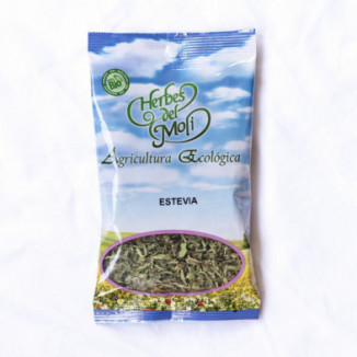 Estevia Hoja Cortada 25 gr Herbes Del Moli