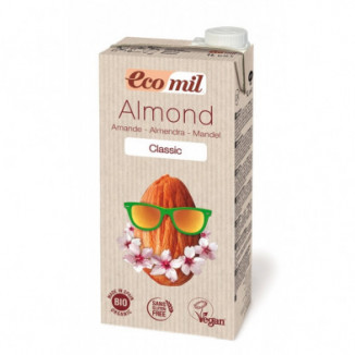 Ecomil Leche de Almendras Nature Brick 1 Litro Nutriops