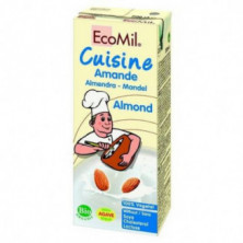 Ecomil Cuisine Almendra 200 ml Nutriops