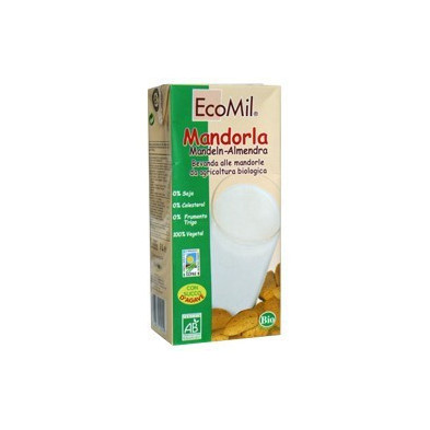 Ecomil Mandorla Almendra 1 Litro Nutriops