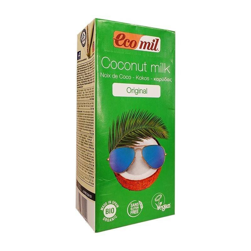 Ecomil Coco Original 1 Litro Nutriops