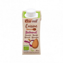 Ecomil Cuisine Bechamel 200 ml Nutriops