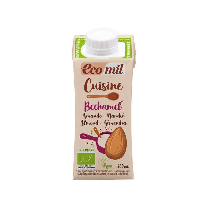 Ecomil Cuisine Bechamel 200 ml Nutriops