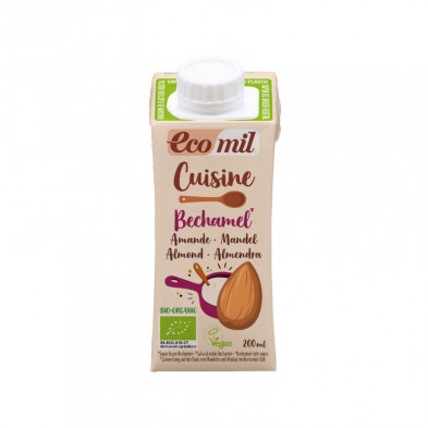 Ecomil Cuisine Bechamel 200 ml Nutriops