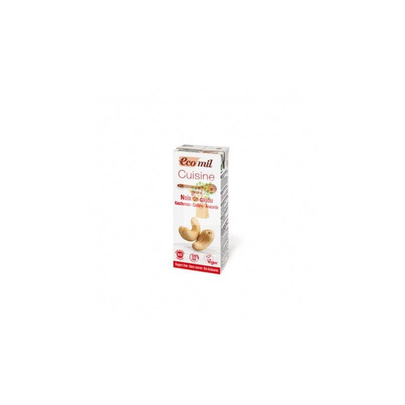 Ecomil Cuisine Anacardo 200 ml Nutriops