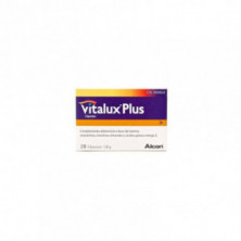 Vitalux Plus 28 Cápsulas