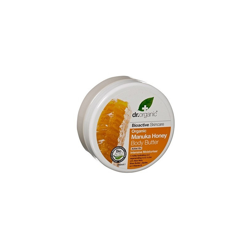 Crema Corporal de Miel De Manuka 200 ml Dr. Organic