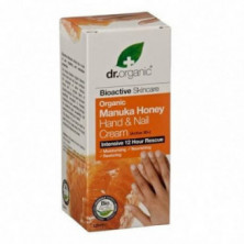 Crema De Manos Y Uñas con Miel De Manuka 125 ml Dr. Organic