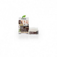 Crema De Noche con Aceite de Coco Organico 50 ml Dr. Organic