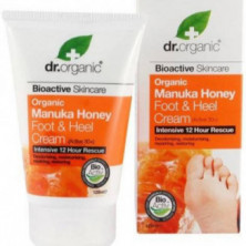 Crema Para Pies Y Talones con Miel De Manuka 125 ml Dr. Organic