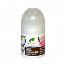 Desodorante con Aceite de Coco Organico 50 ml Dr. Organic