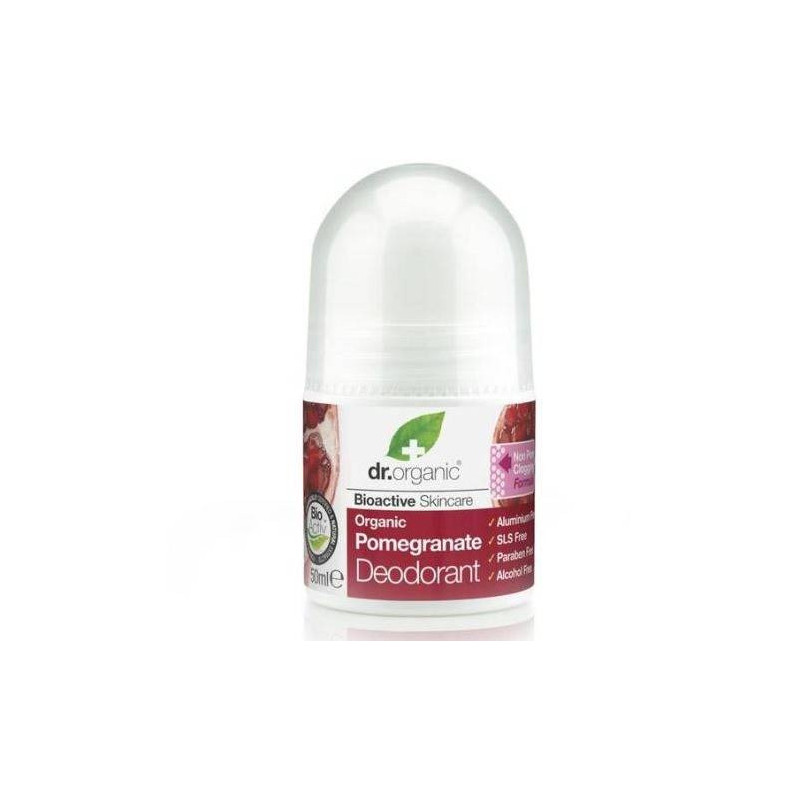 Desodorante con Granada Organica 50 ml Dr. Organic