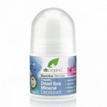 Desodorante con Minerales Del Mar Muerto 50 ml Dr. Organic