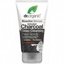 Exfoliante Facial con Carbon Activado 125 ml Dr. Organic