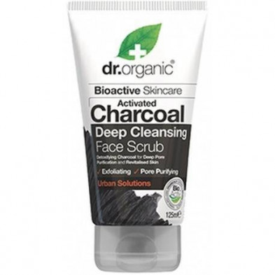 Exfoliante Facial con Carbon Activado 125 ml Dr. Organic