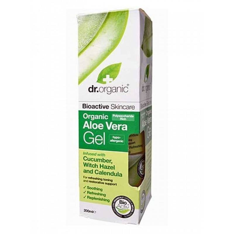 Gel de Aloe Vera Organico 200 ml Dr. Organic